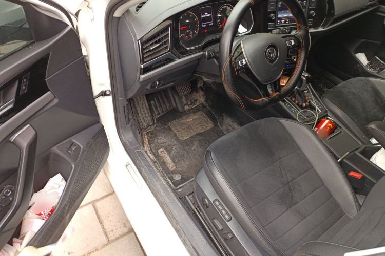 Used Volkswagen Sagitar 2020 280TSI DSG Luxury Version China VI Standard