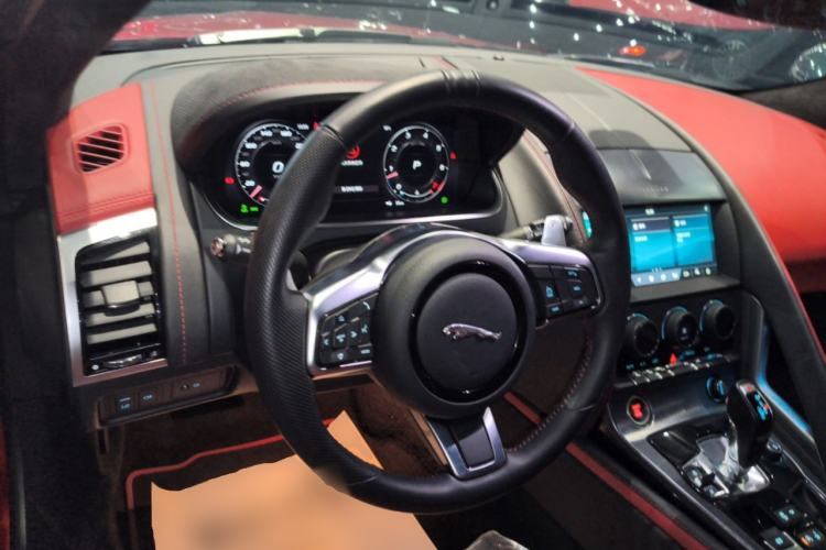 Used Jaguar F-TYPE 2023 P300 Hardtop Version R-DYNAMIC BLACK