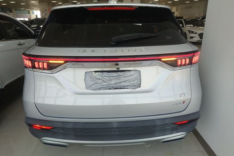 Used BAIC Beijing X7 2020 1.5TD DCT Trendy Edition
