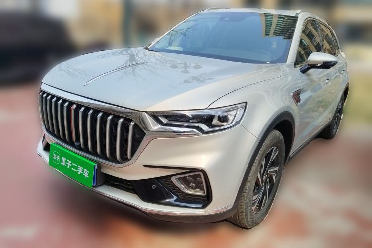 Used Hongqi HS5 2022 Revised Version 2.0T Smart Connect Flagship Edition