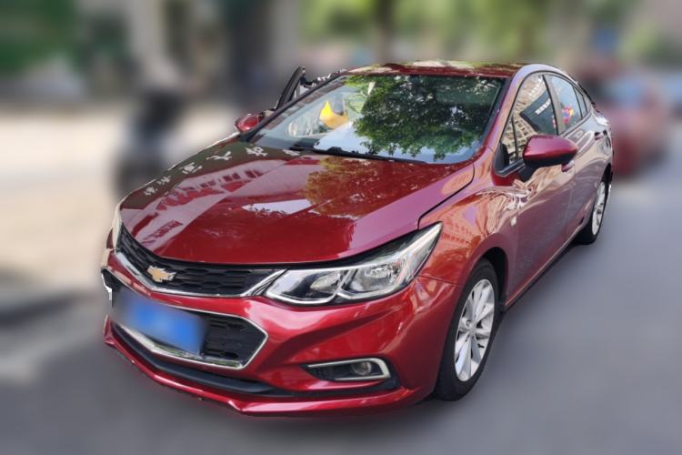Used Chevrolet Cruze 2017 1.5L Automatic Xuanfeng Edition