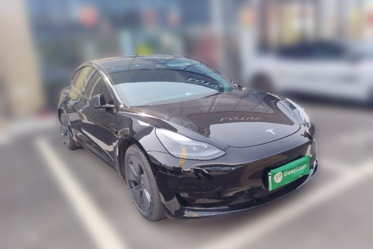 Used Tesla Model 3 2021 Revised Version Standard Range Rear-Wheel Drive Upgraded Edition 3D1