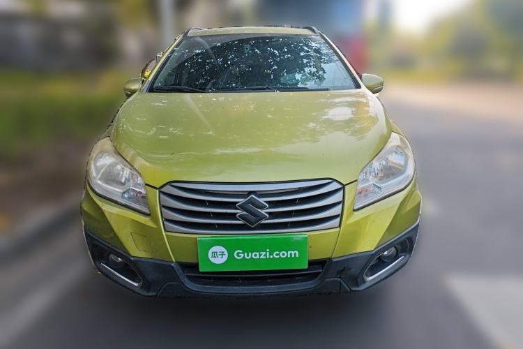 Used Suzuki S-Cross 2014 1.6L CVT Two-Wheel Drive Entry Model
