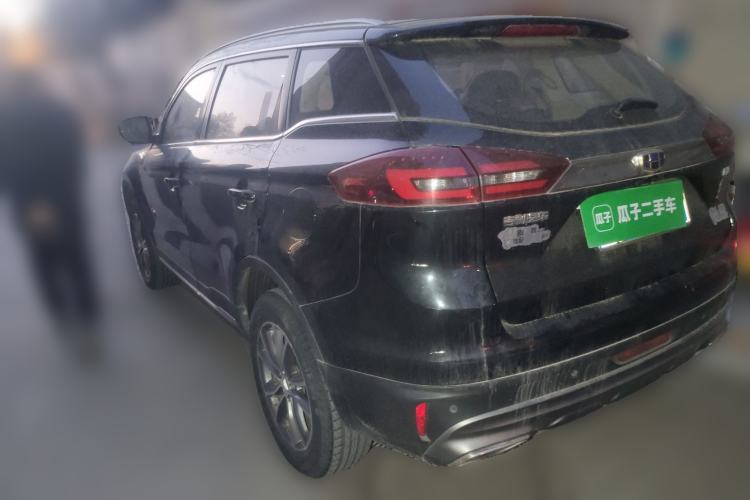 Used Geely Auto Emgrand X7 Sport 2016 1.8TD Automatic ZhiShang Model Rear Left 45 Deg