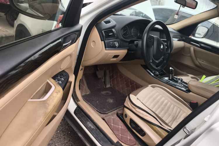 Used BMW X3 2013 Revised xDrive28i Luxury Edition Driver Seat