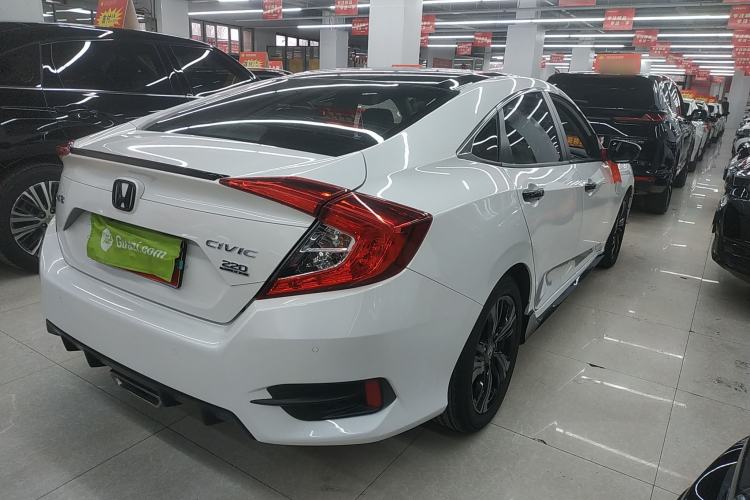Used Honda Civic 2019 220TURBO CVT Dynamic Edition China VI Emission Standard
