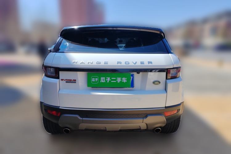 Used Land Rover Range Evoque 2016 2.0T SE Smart Glow Edition