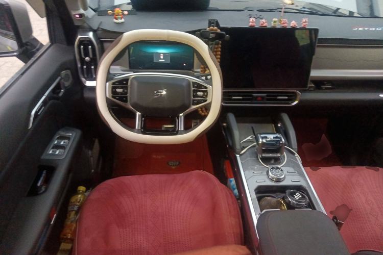 Used JETOUR Traveler 2023 2.0T Four-Wheel Drive Conqueror
