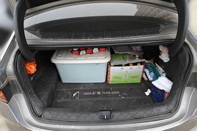 Used BYD Qin PLUS 2021 DM-i 55KM Prestige Model
