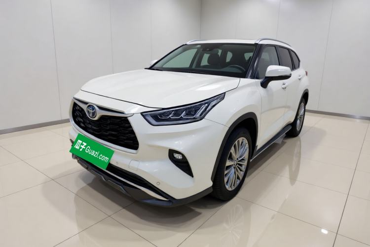 Used Toyota Highlander 2022 Dual-Engine 2.5L Four-Wheel Drive Prestige Version 7 Seats