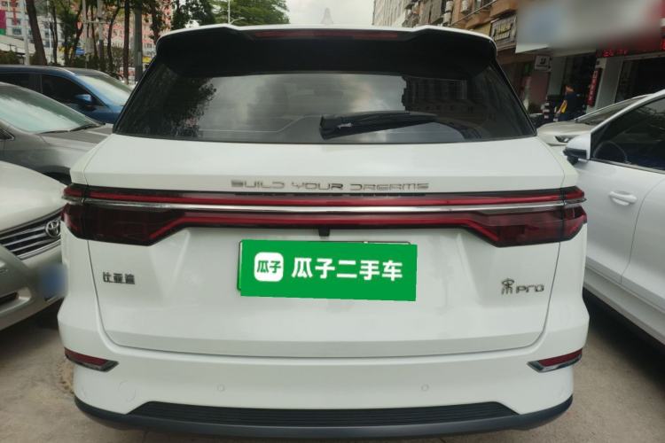 Used BYD Song Pro New Energy 2019 DM 1.5T Four-Wheel Drive Performance Edition Deluxe Model Rear