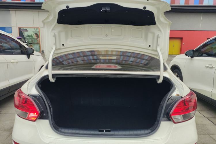 Used Kia Pegas 2020 Revised Version 1.4L Automatic Elite Connect Edition Trunk