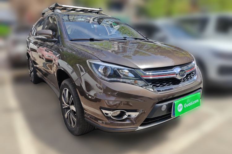 Used BYD S7 2017 2.0T Automatic Prestige Edition
