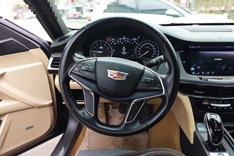 Used Cadillac CT6 2021 28T Fashion Edition Steering Wheel