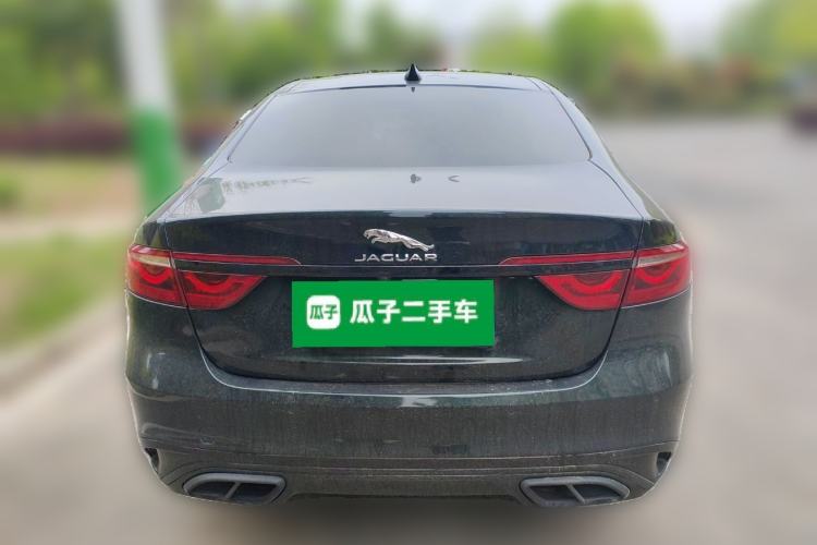 Used Jaguar XFL 2022 XFL 2.0T P250 Two-Wheel-Drive Elite Sport Edition Rear