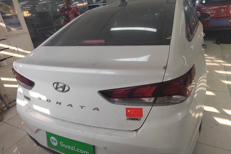 Used Hyundai Sonata 2018 1.6T GLS Smart Model China V Standard
