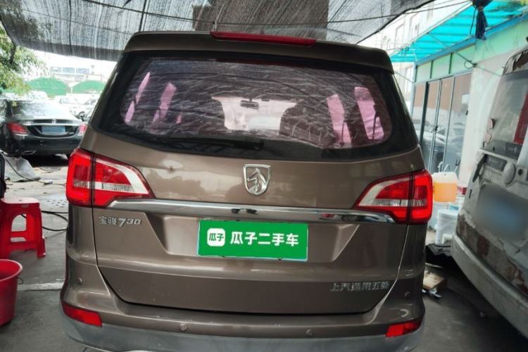 Used Baojun 730 2016 1.5L Manual Luxury Edition 7 Seats Rear