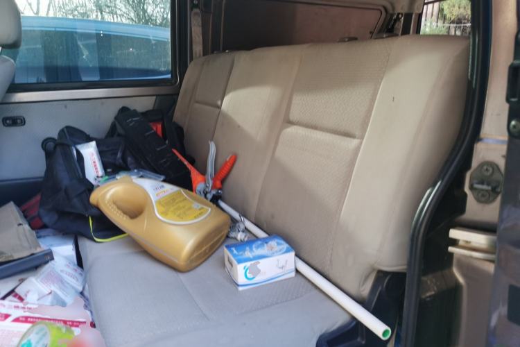 Used Jinbei Hiace X30 2016 1.3L Van Standard Edition DLCG12 Left Rear Seat