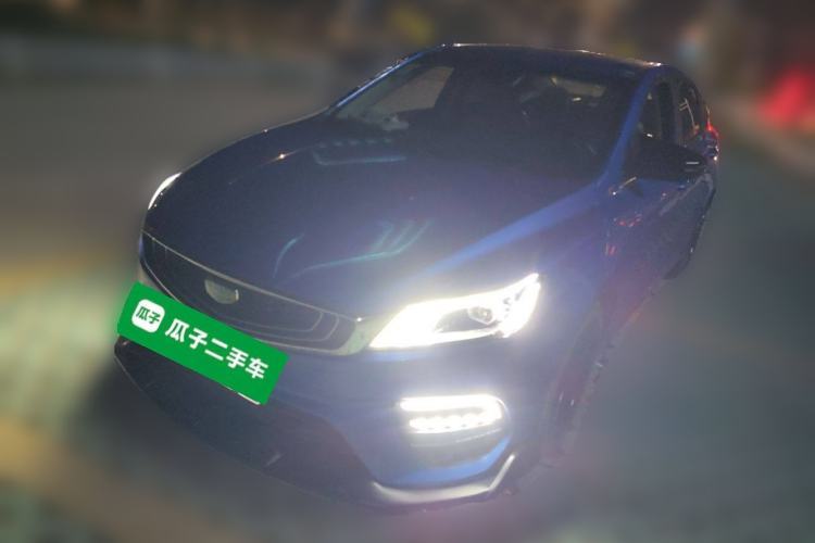 Used Geely Auto Binray 2018 14T CVT Binyi Edition