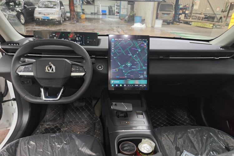 Used CHANGAN Eado 2025 Blue Whale 1.5T 500Bar Prestige Model Center Console