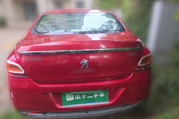 Used Peugeot 308 2013 1.6L Automatic YouShang Model Rear