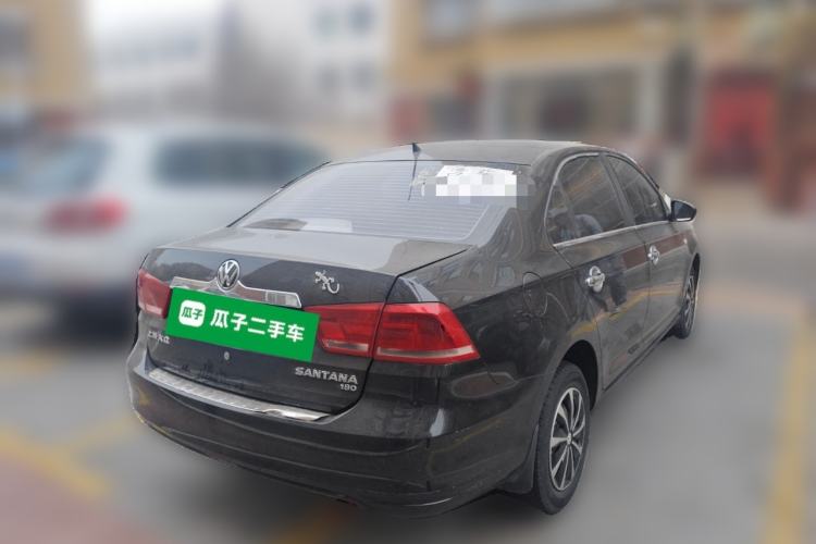 Used Volkswagen Santana 2015 1.6L Manual Fashion Edition Rear Right 45 Deg