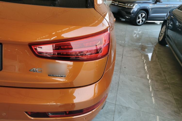 Used Audi Q3 2016 40 TFSI quattro all-wheel drive style model Exterior 2