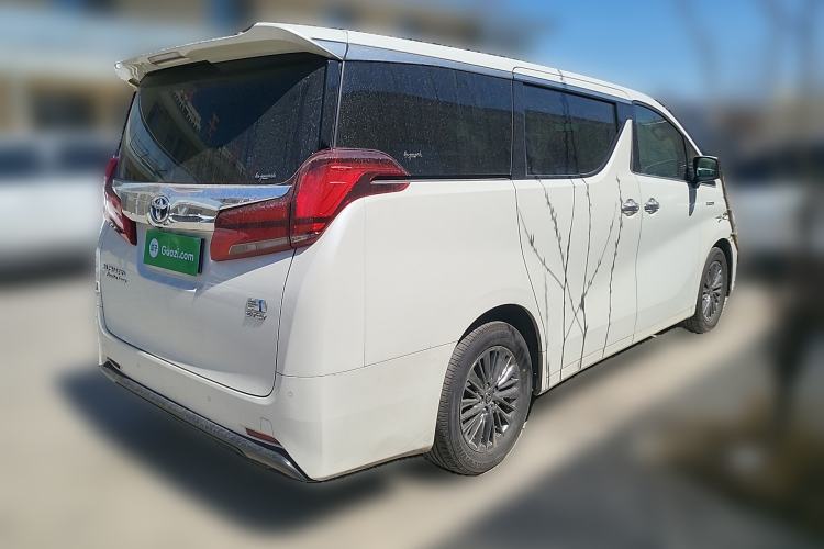 Used Toyota Alphard 2020 Dual-Engine 2.5L Prestige Edition
