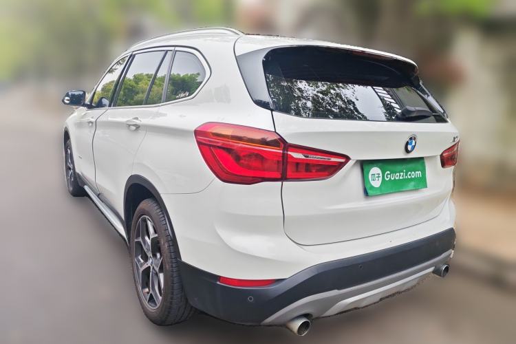 Used BMW X1 2018 xDrive20Li Luxury Edition Rear Left 45 Deg