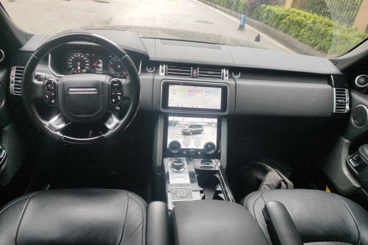 Used Land Rover Range Vogue 2018 3.0 Gasoline HSE U.S.-Spec Executive Edition
