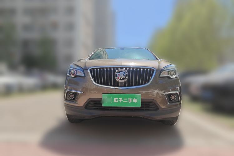 Used Buick Envision 2017 28T Four-Wheel Drive Elite Model