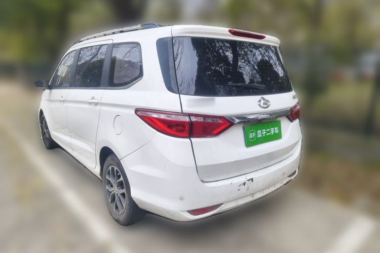 Used CHANGAN KAICHENG Oushang A600 2016 1.5L Manual Luxury 7-Seater Rear Left 45 Deg