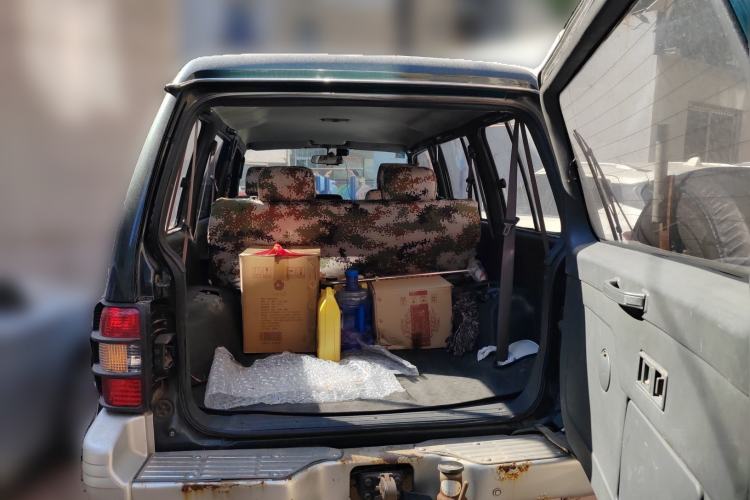 Used Leopaard Heijingang 2013 2.2L Manual 4x4 Standard Edition
