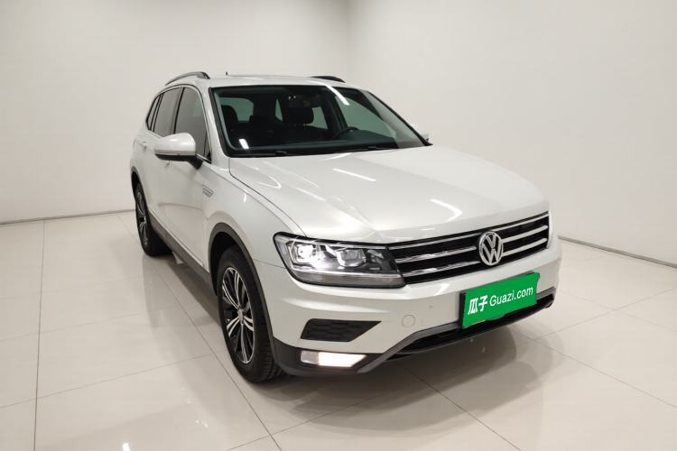 Used Volkswagen Tiguan L 2020 330TSI Automatic Two-Wheel Drive Luxury Edition China VI Standard