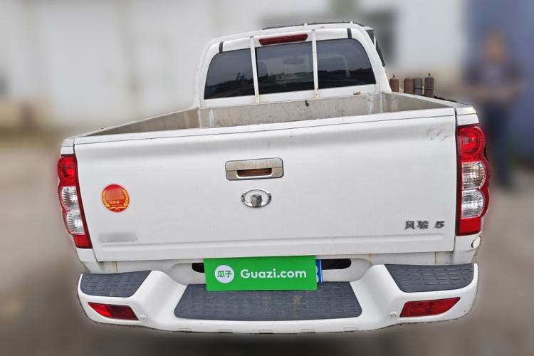 Used Great Wall Wingle 5 2021 2.0T Diesel Two-Wheel Drive Elite Version Big Double Cab China VI Standard GW4D20M