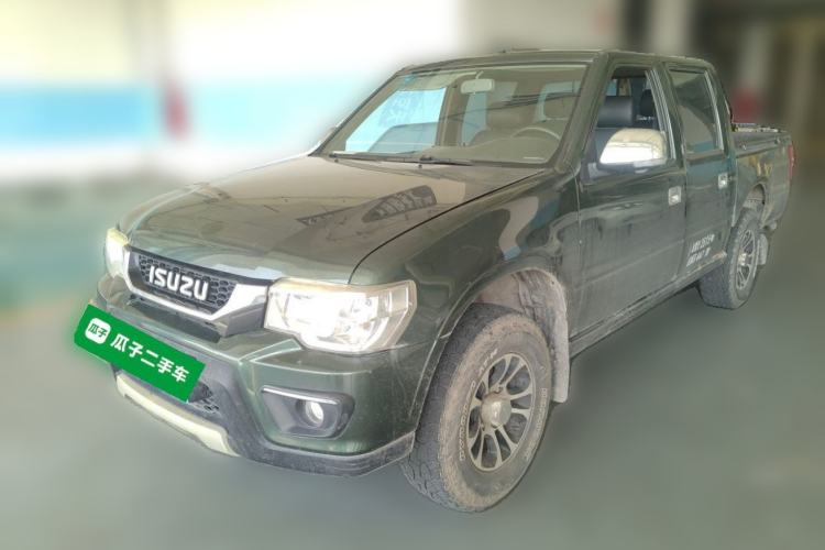 Used Isuzu Pickup 2015 2.8T Four-Wheel Drive 4JB1CT