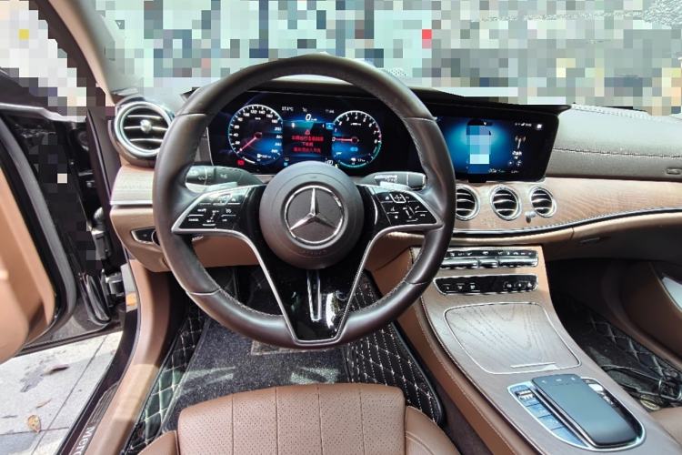 Used Mercedes-Benz E-Class New Energy 2022 Facelift E 350 e L Plug-in Hybrid Sedan
