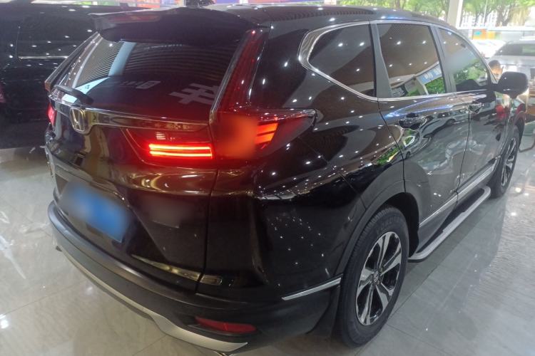 Used Honda CR-V 2021 240TURBO CVT 2WD Fashion Edition Rear Right 45 Deg