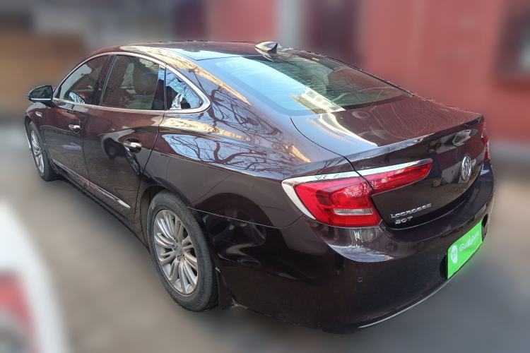 Used Buick LaCrosse 2016 20T Elite Edition Rear Left 45 Deg