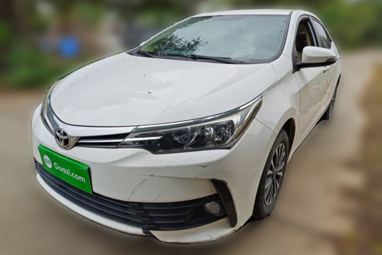 Used Toyota Corolla 2017 Revised Version 1.2T S-CVT GL