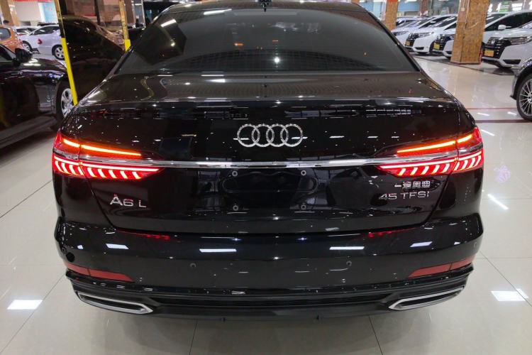 Used Audi A6L 2021 45 TFSI Prestige Dynamic Edition Rear