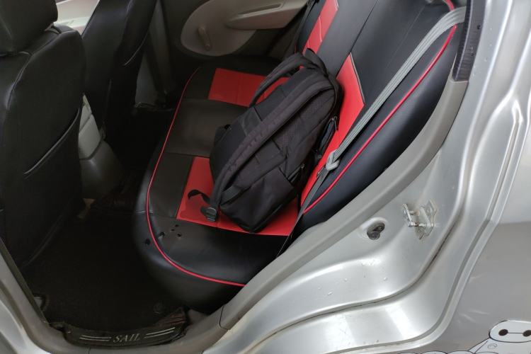 Used Chevrolet Sail 2013 Sedan 1.2L Manual Ideal Edition Left Rear Seat