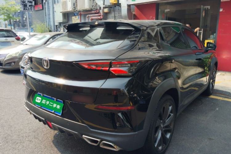 Used CHANGAN UNI-T 2020 1.5T Prestige Version Rear Right 45 Deg