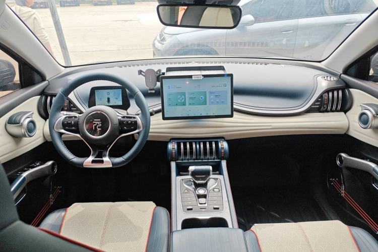 Used BYD Yuan PLUS 2022 430 km Luxury Version Center Console