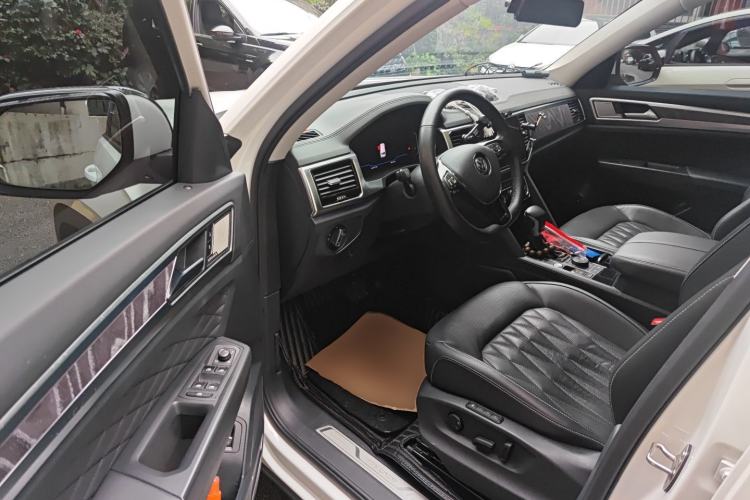 Used Volkswagen Teramont 2019 530 V6 Four-Wheel Drive Flagship Version China V Standard