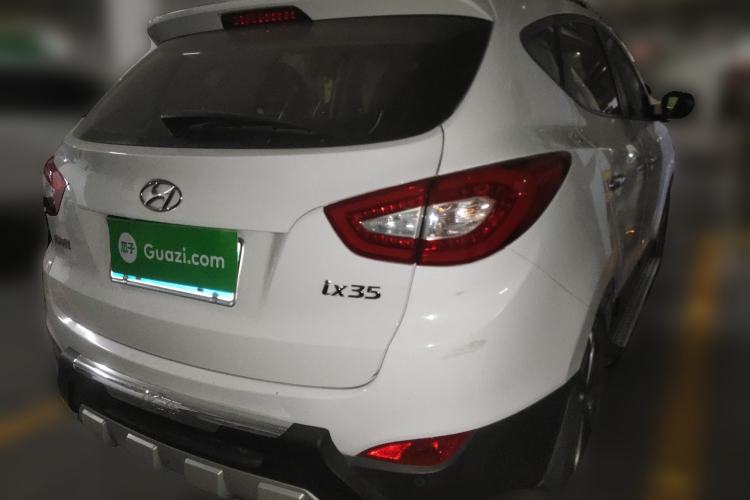 Used Hyundai ix35 2013 2.0L Automatic Two-Wheel Drive Smart GLS China IV Standard
