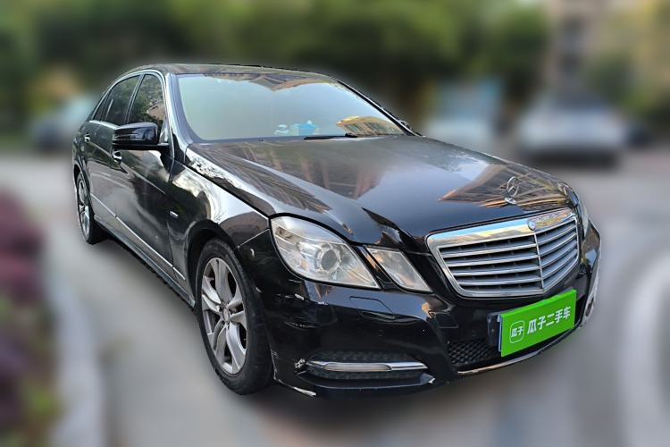 Used Mercedes-Benz E-Class 2012 E 200 L CGI Elegant Model Front Right 45 Deg