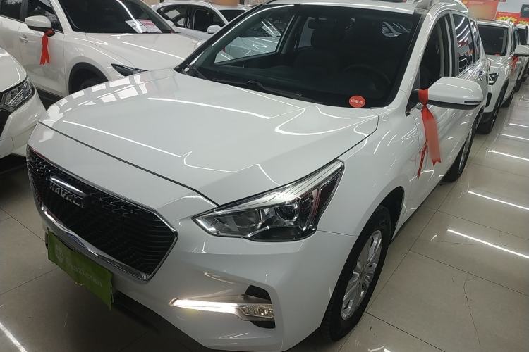 Used Haval M6 2018 1.5T Manual Two-Wheel Drive Elite Model