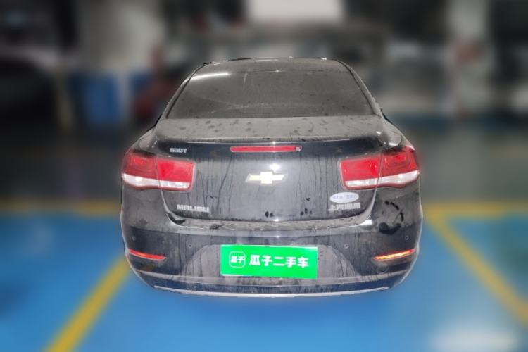 Used Chevrolet Malibu 2018 530T Automatic Luxury Edition Rear