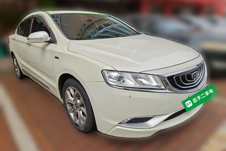Used Geely Auto Emgrand GT 2016 1.8T Comfort Model Front Right 45 Deg